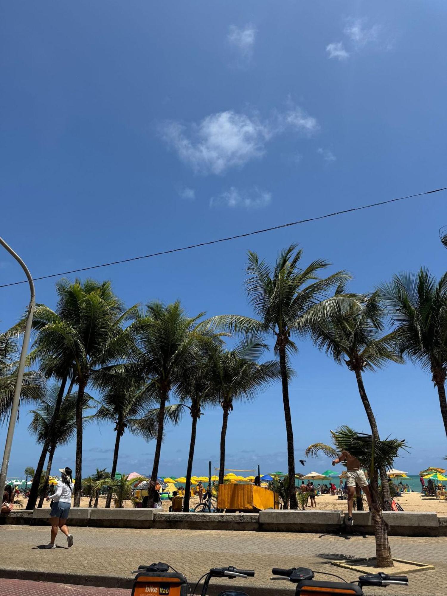 Flats No Pontes Em Boa Viagem 350m Da * Recife